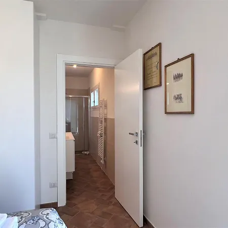 Apartment Castellini-private Parking